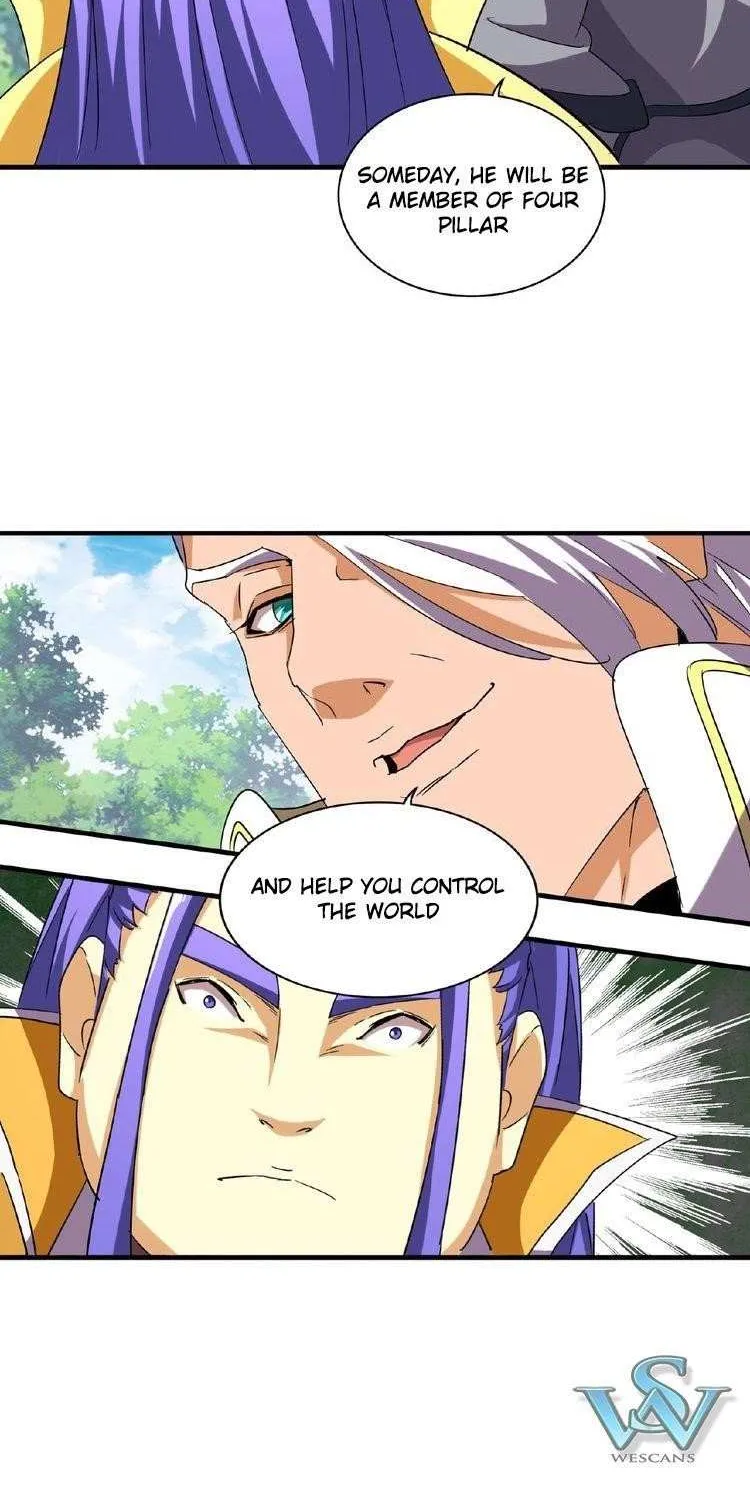 Read Magic Emperor chapter 46 image 25 on Lezhin