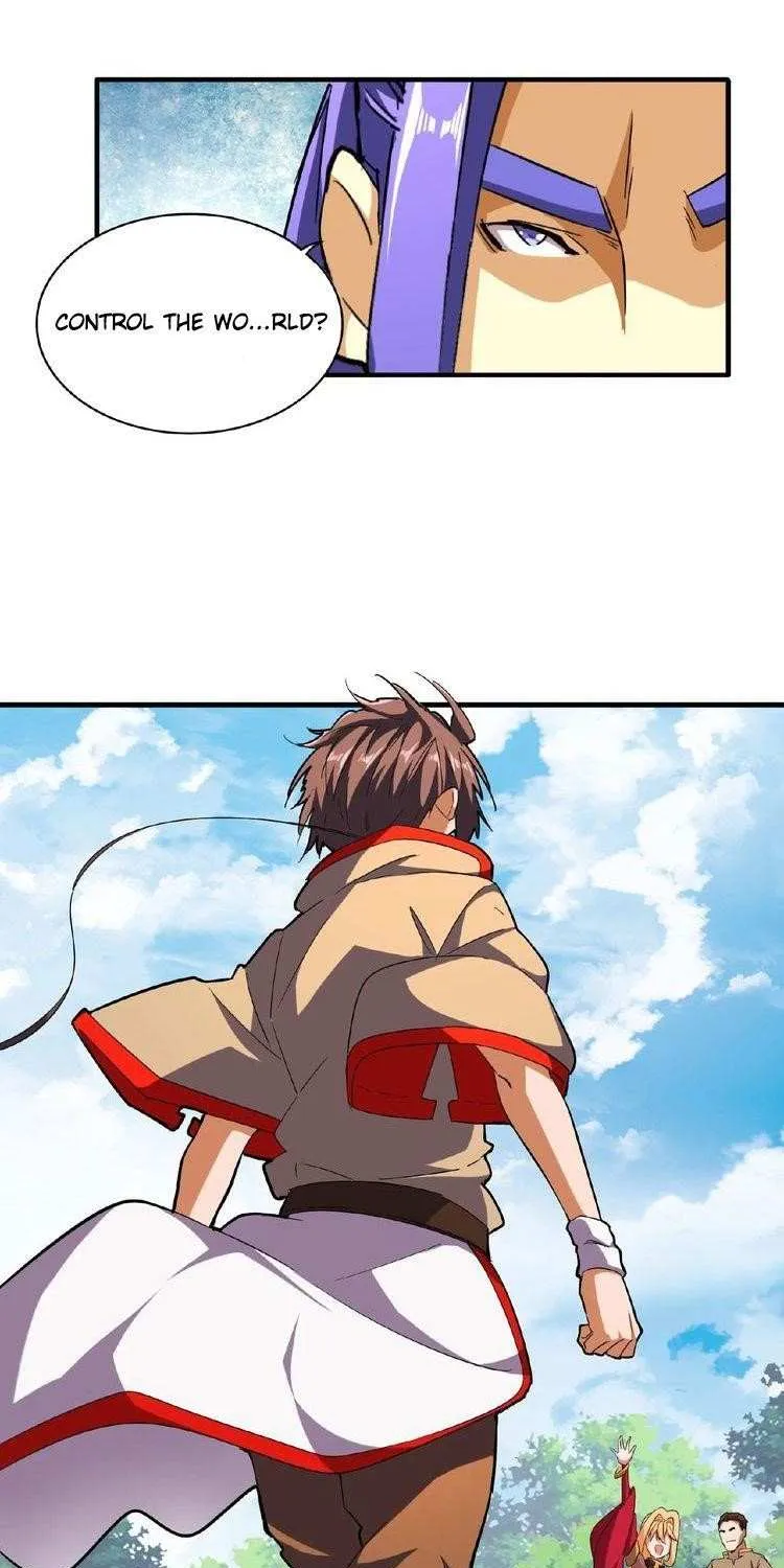 Read Magic Emperor chapter 46 image 26 on Lezhin