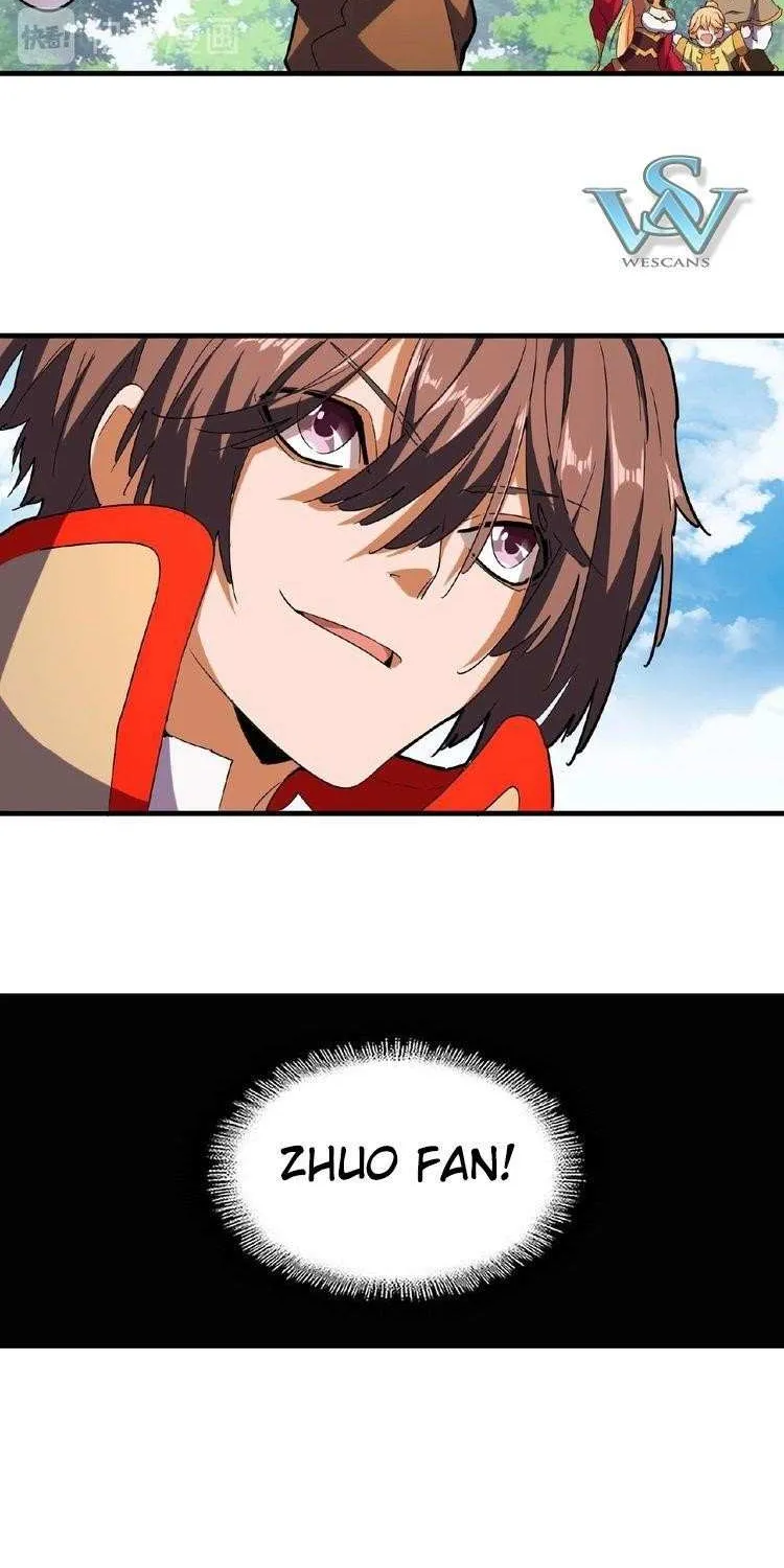 Read Magic Emperor chapter 46 image 27 on Lezhin