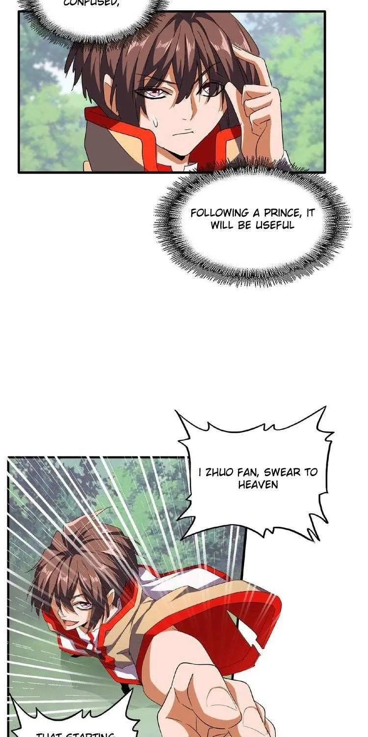 Read Magic Emperor chapter 46 image 4 on Lezhin