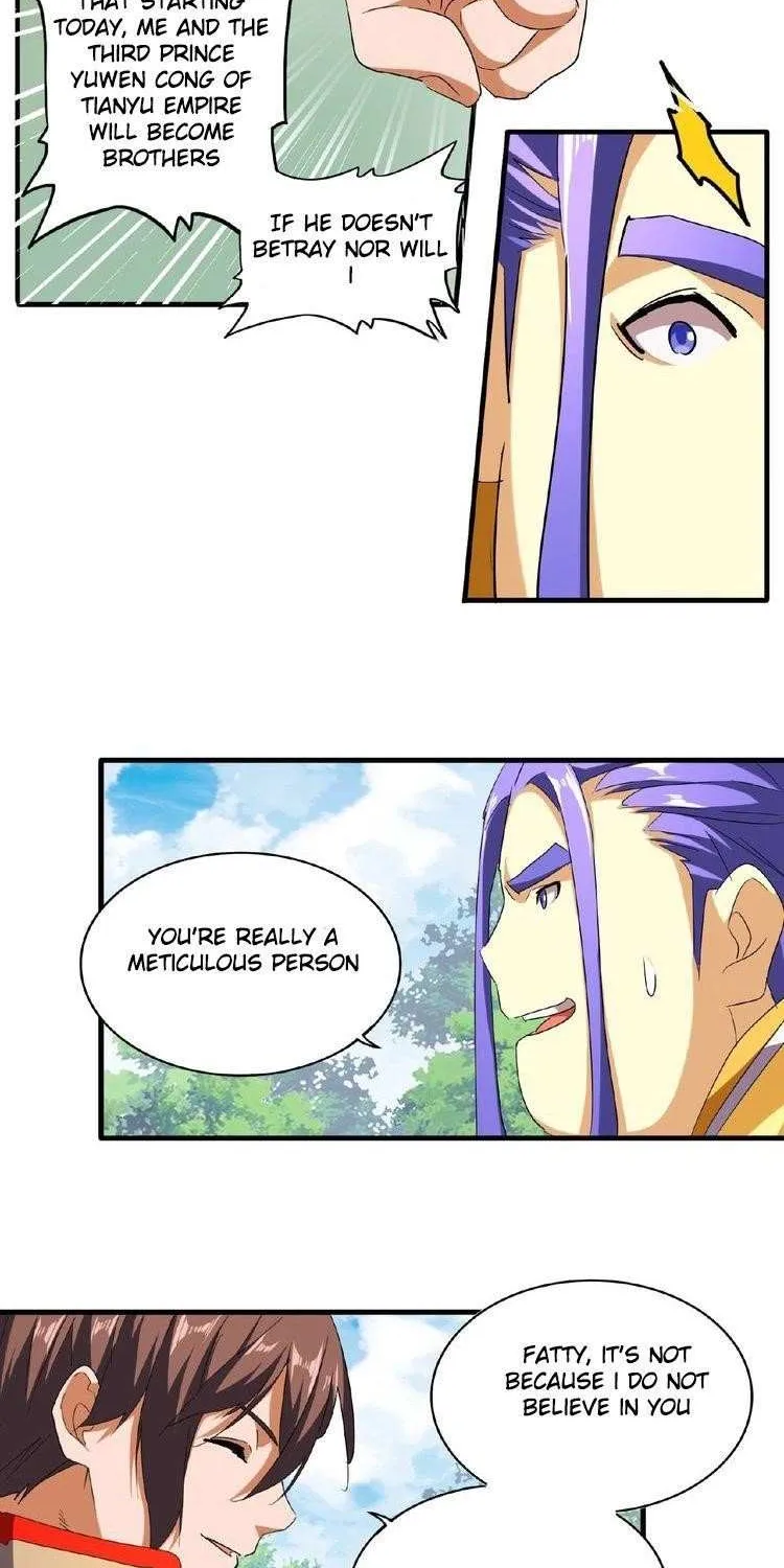 Read Magic Emperor chapter 46 image 5 on Lezhin