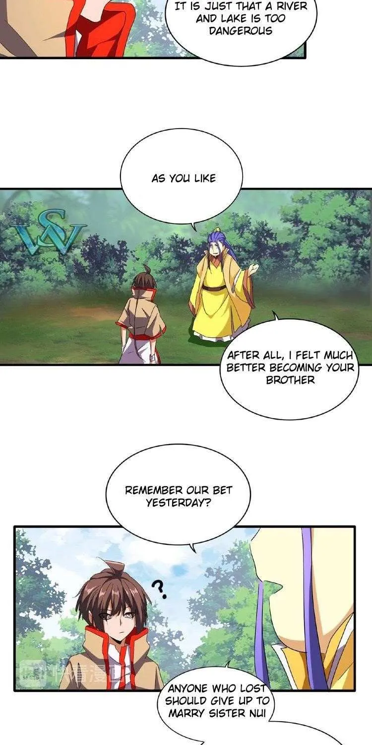Read Magic Emperor chapter 46 image 6 on Lezhin