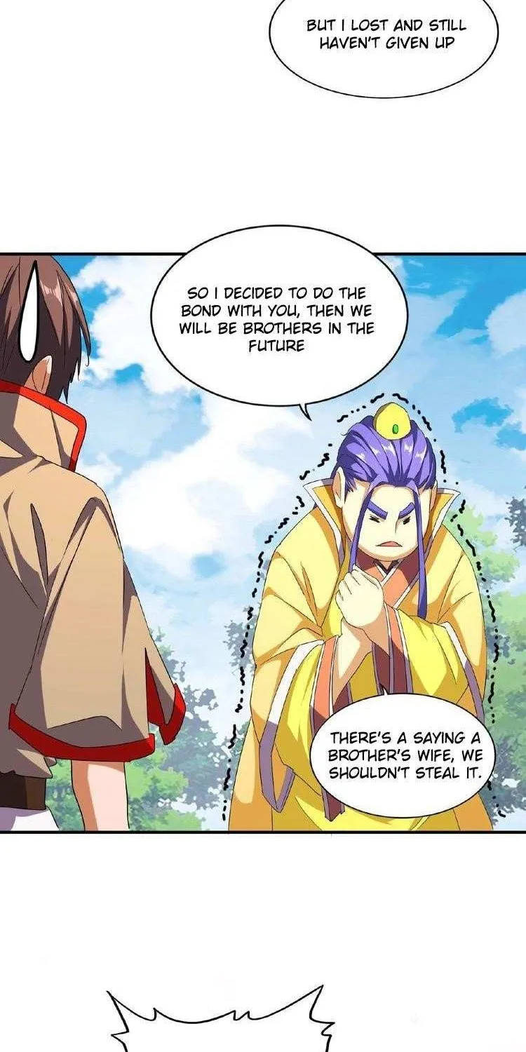 Read Magic Emperor chapter 46 image 7 on Lezhin