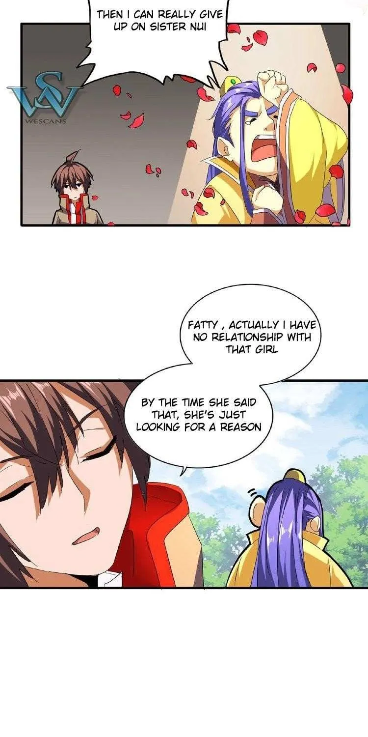 Read Magic Emperor chapter 46 image 8 on Lezhin