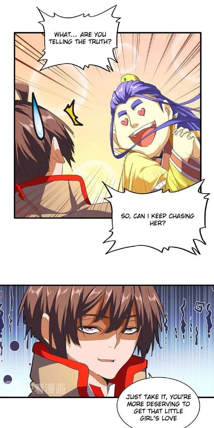 Read Magic Emperor chapter 46 image 9 on Lezhin