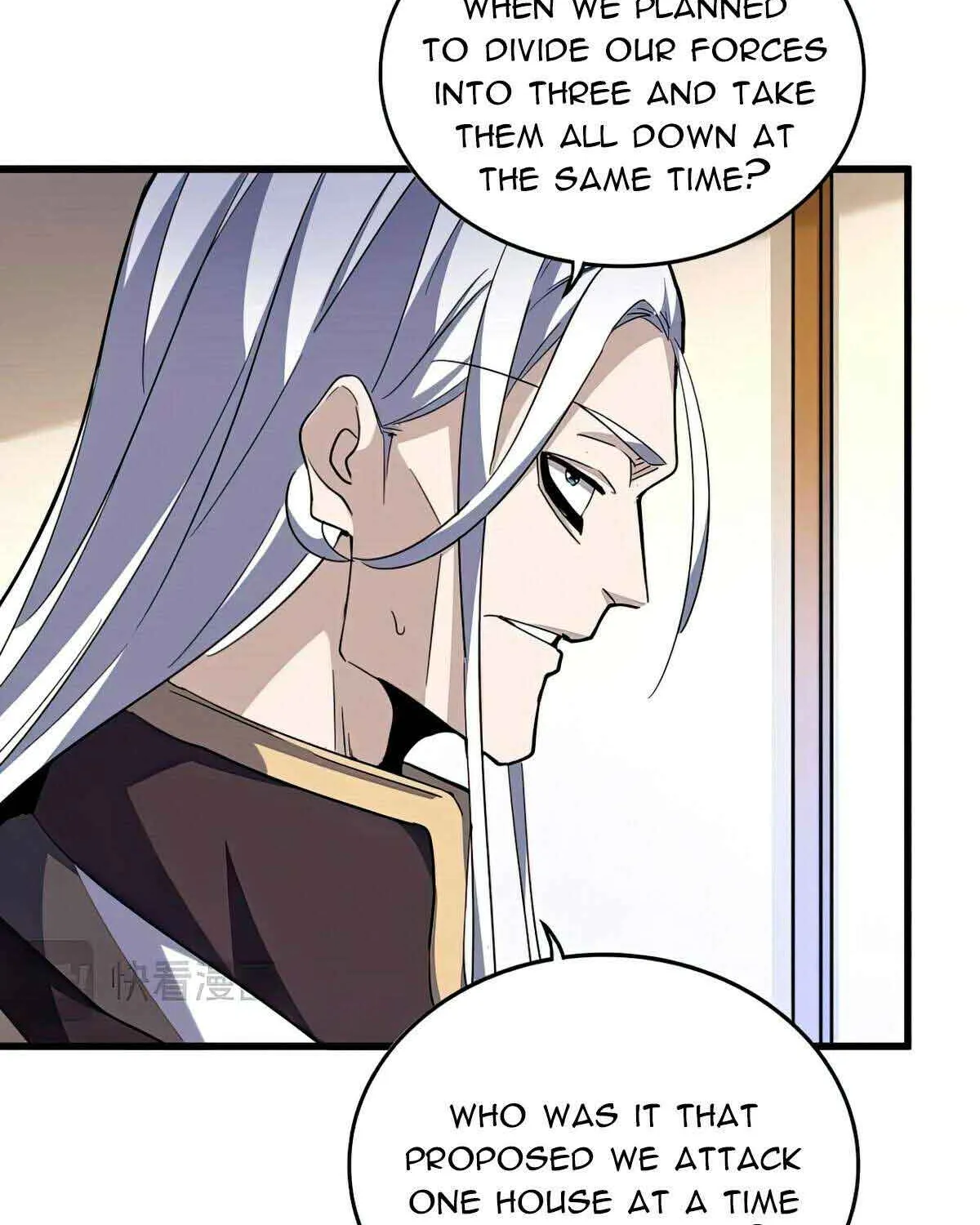 Read Magic Emperor chapter 460 image 1 on Lezhin