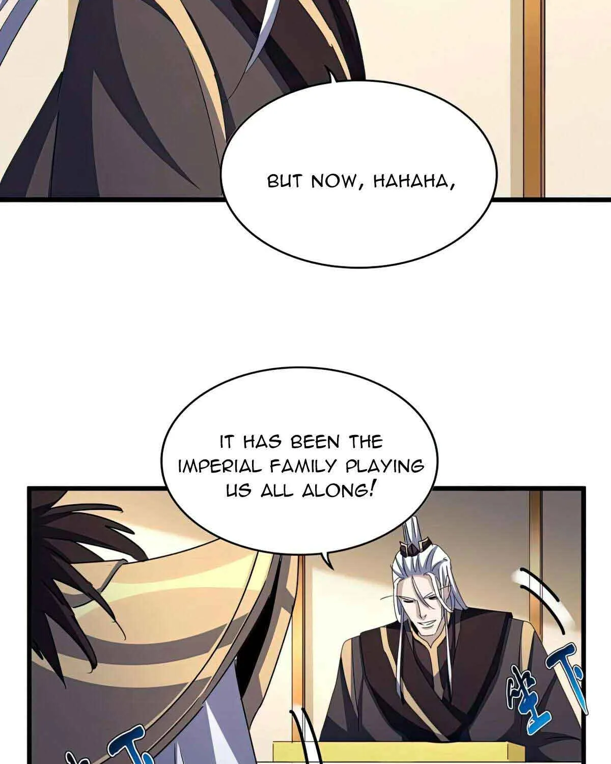 Read Magic Emperor chapter 460 image 10 on Lezhin