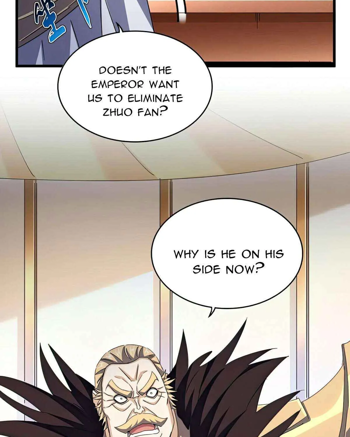 Read Magic Emperor chapter 460 image 11 on Lezhin