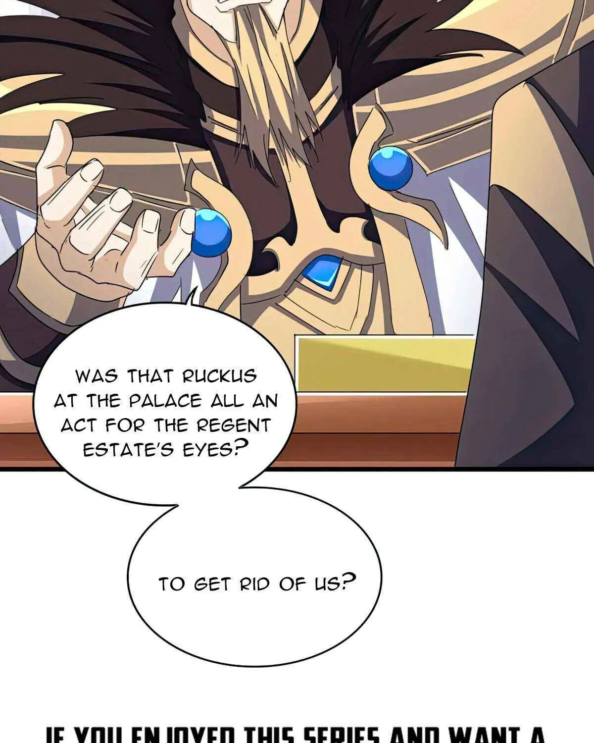 Read Magic Emperor chapter 460 image 12 on Lezhin