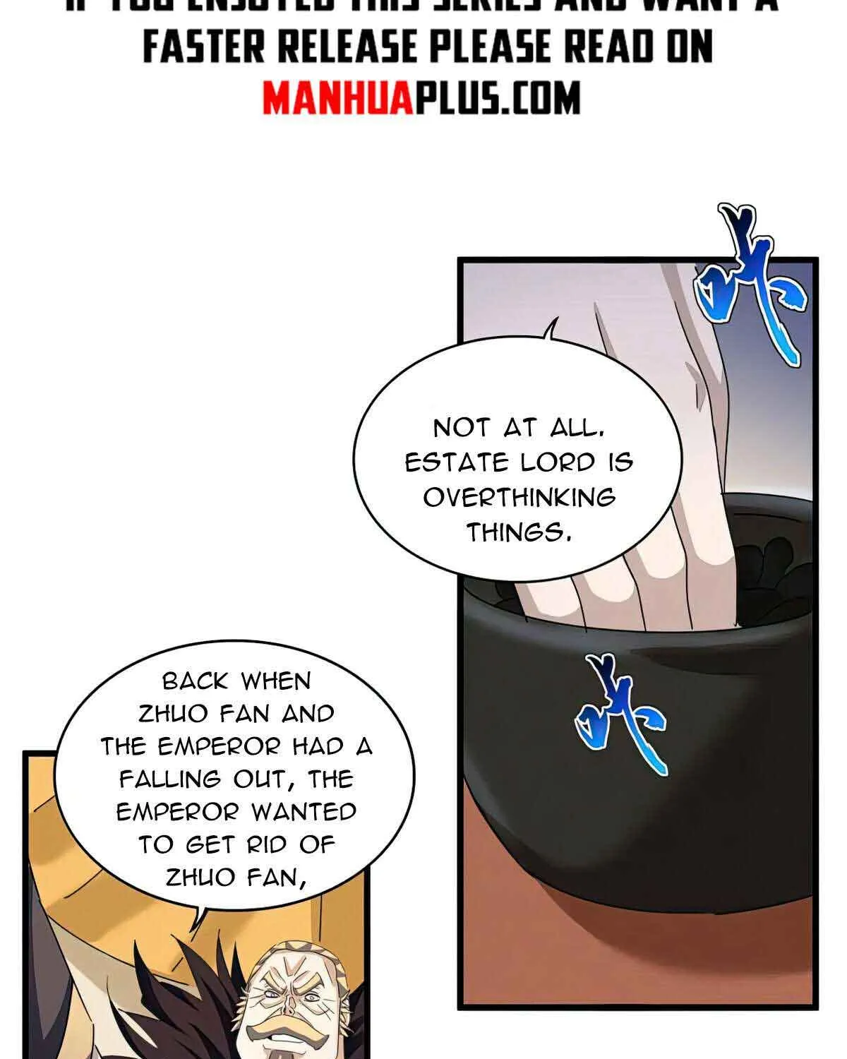 Read Magic Emperor chapter 460 image 13 on Lezhin