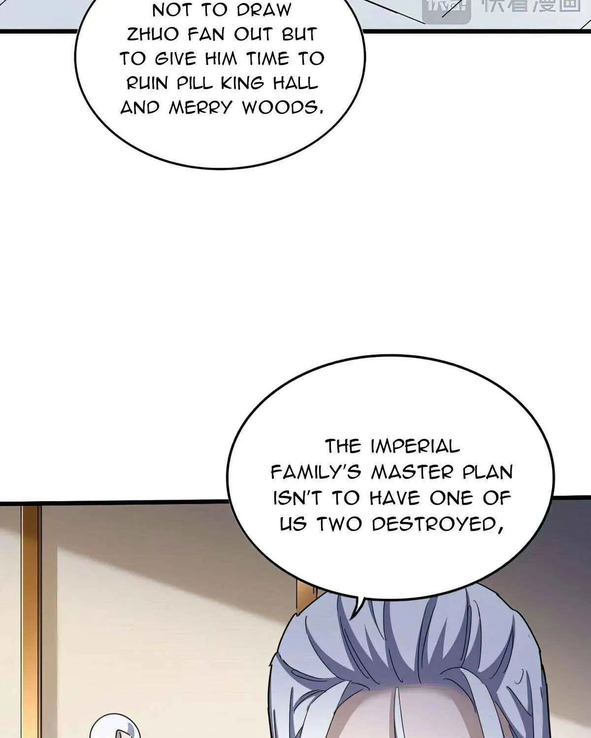Read Magic Emperor chapter 460 image 19 on Lezhin
