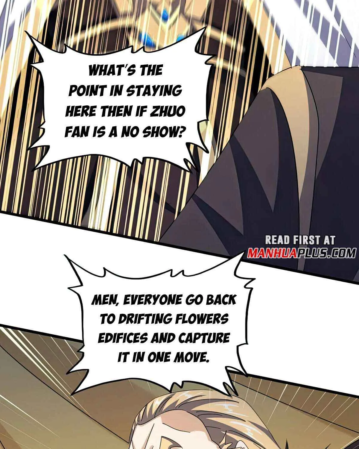Read Magic Emperor chapter 460 image 22 on Lezhin