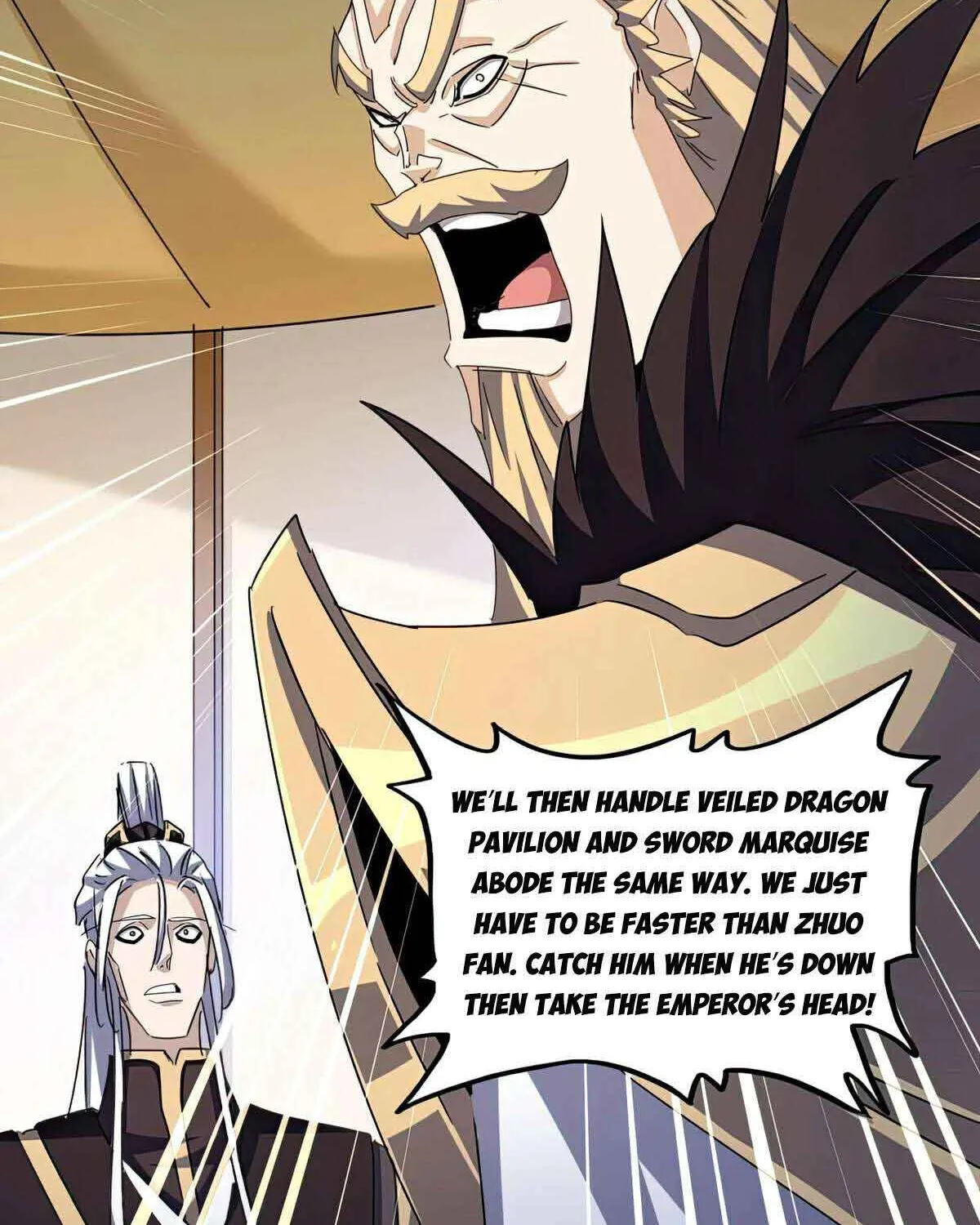 Read Magic Emperor chapter 460 image 23 on Lezhin