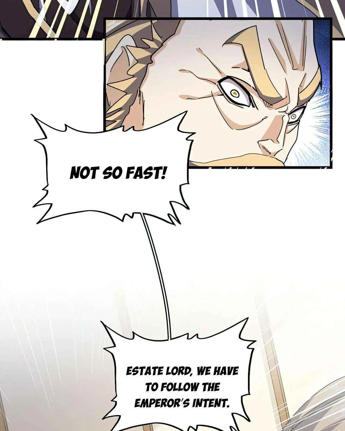Read Magic Emperor chapter 460 image 24 on Lezhin