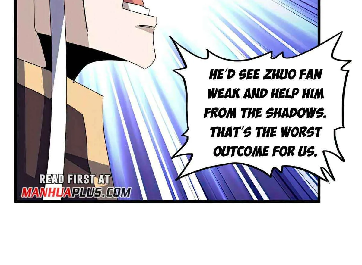 Read Magic Emperor chapter 460 image 27 on Lezhin