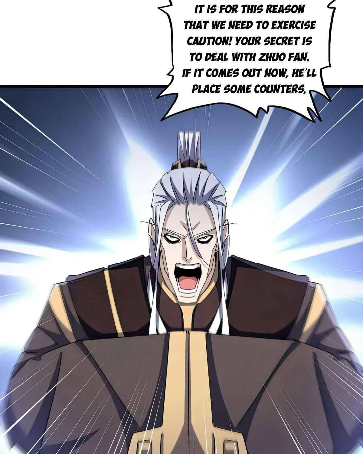 Read Magic Emperor chapter 460 image 30 on Lezhin