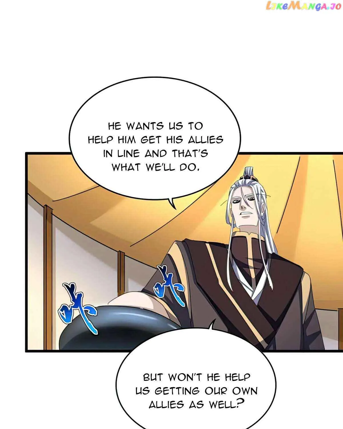 Read Magic Emperor chapter 460 image 36 on Lezhin