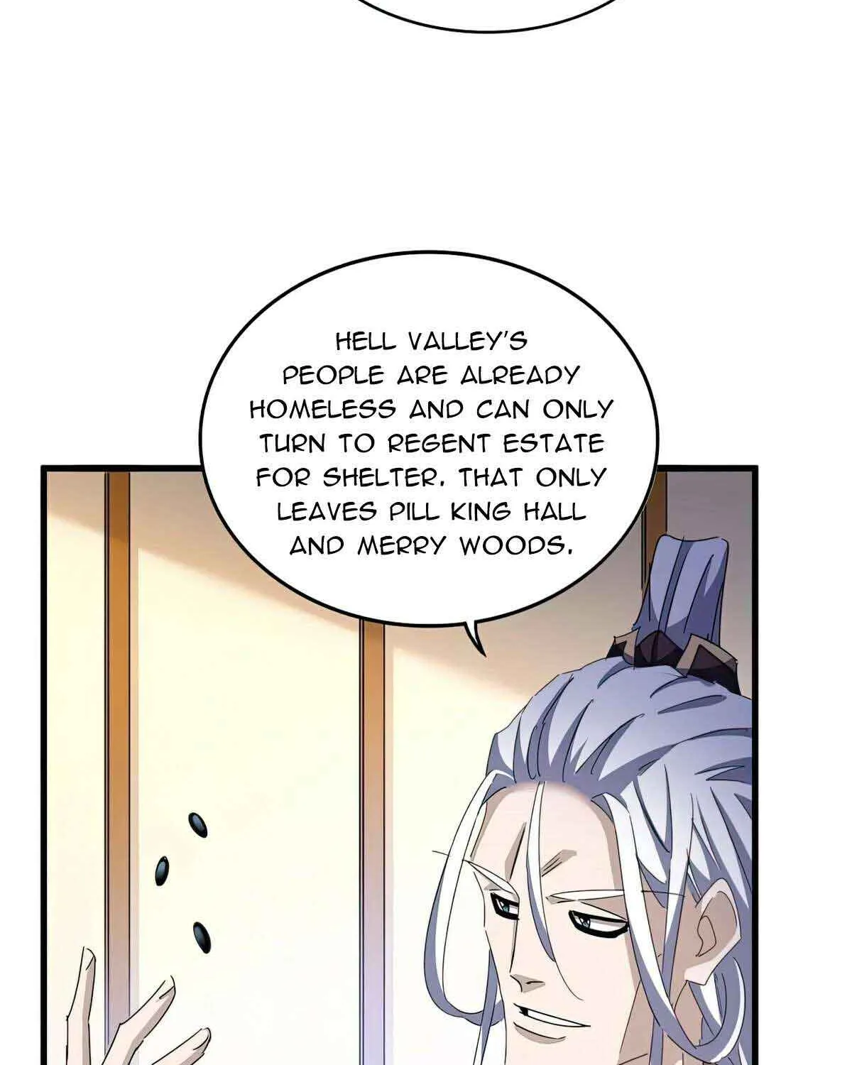 Read Magic Emperor chapter 460 image 37 on Lezhin