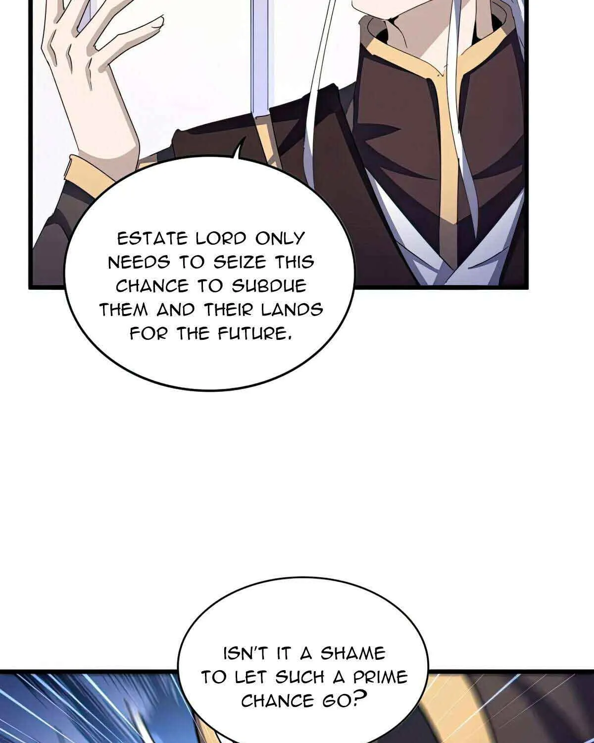 Read Magic Emperor chapter 460 image 38 on Lezhin