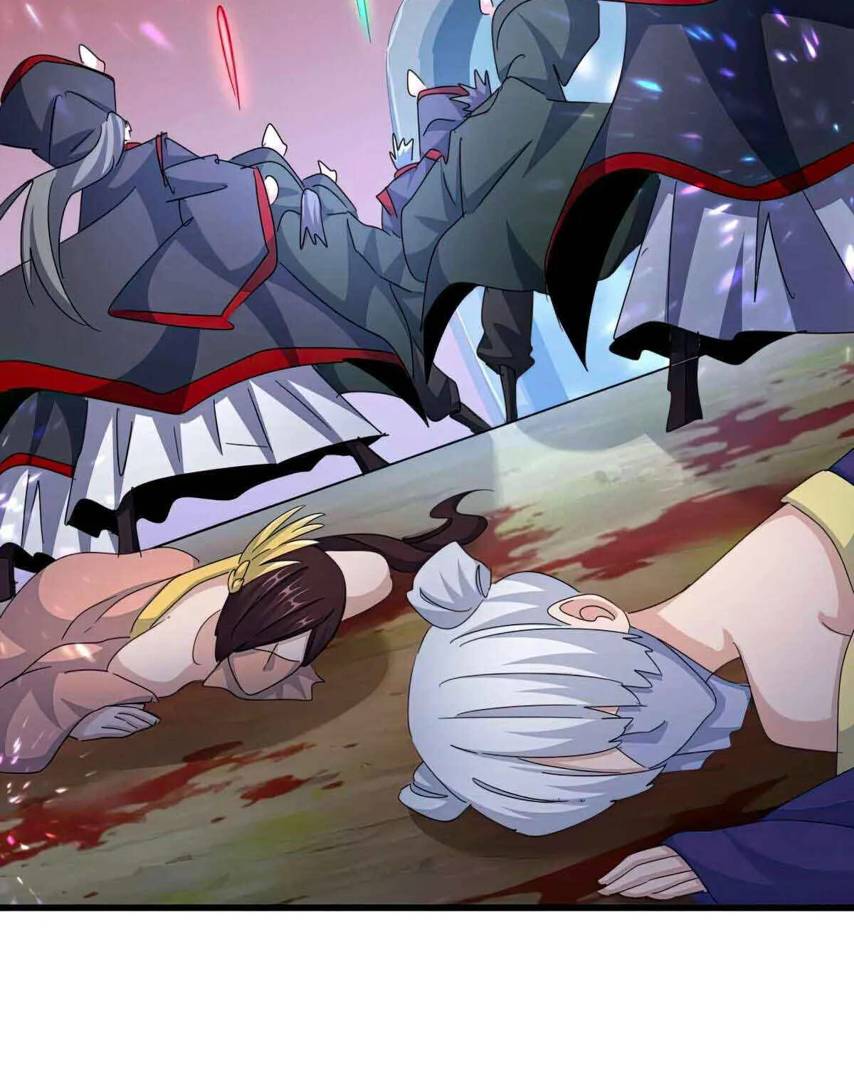 Read Magic Emperor chapter 460 image 48 on Lezhin