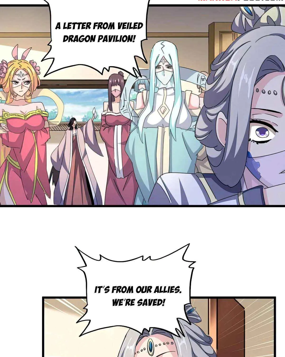 Read Magic Emperor chapter 460 image 50 on Lezhin