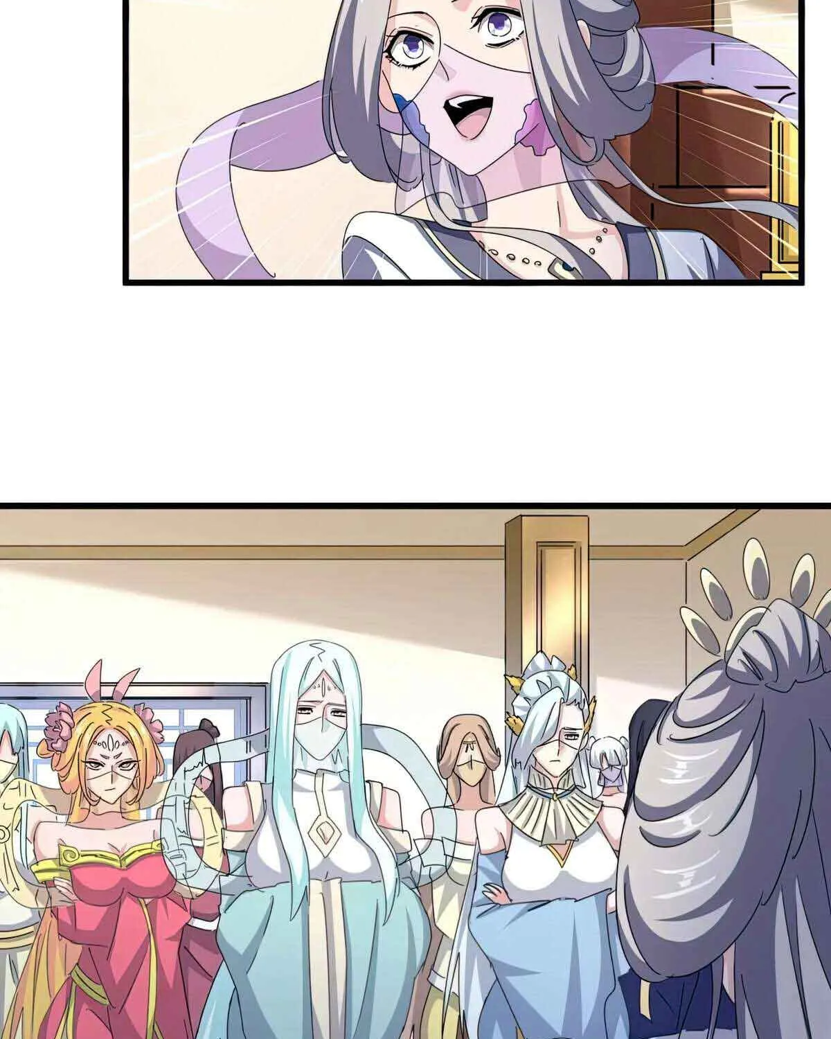 Read Magic Emperor chapter 460 image 51 on Lezhin