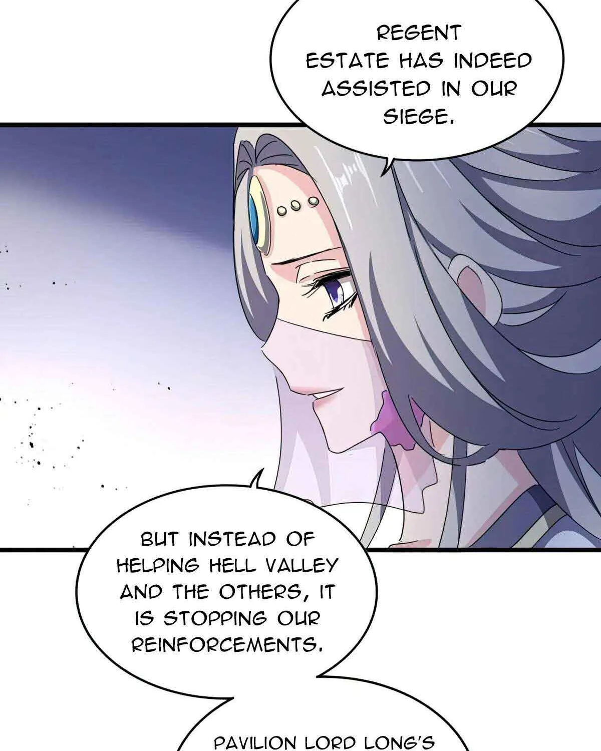 Read Magic Emperor chapter 460 image 55 on Lezhin