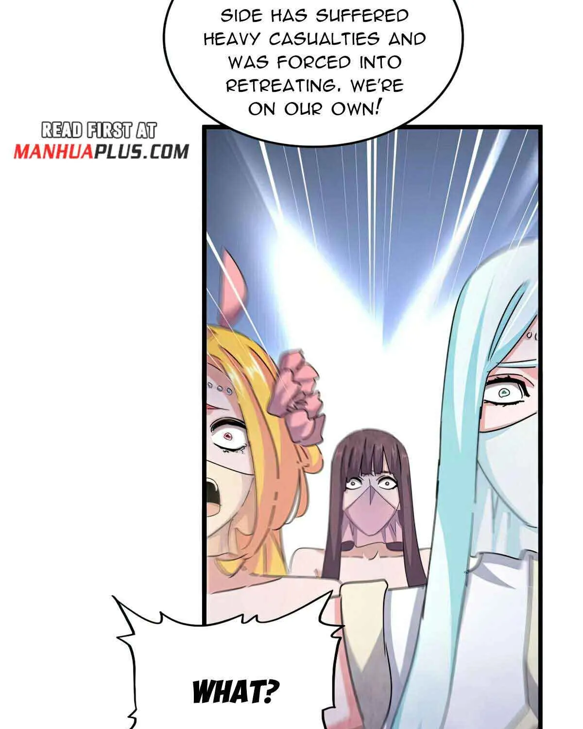 Read Magic Emperor chapter 460 image 56 on Lezhin