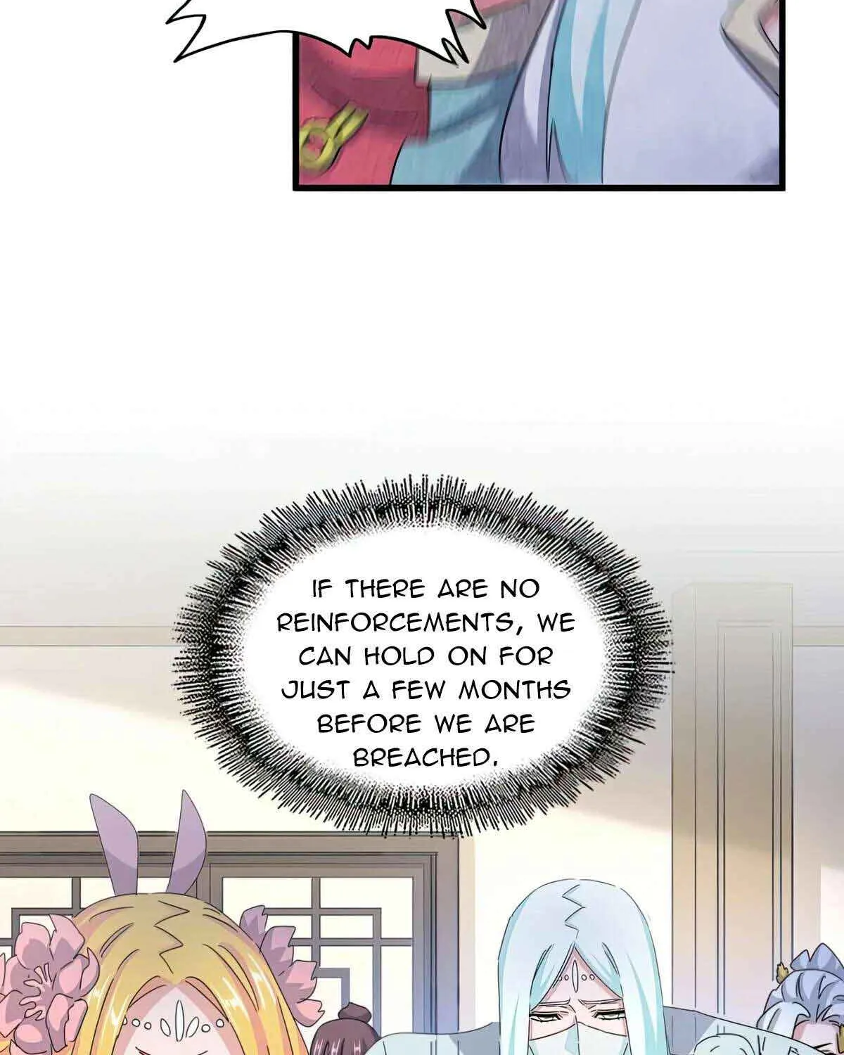 Read Magic Emperor chapter 460 image 57 on Lezhin