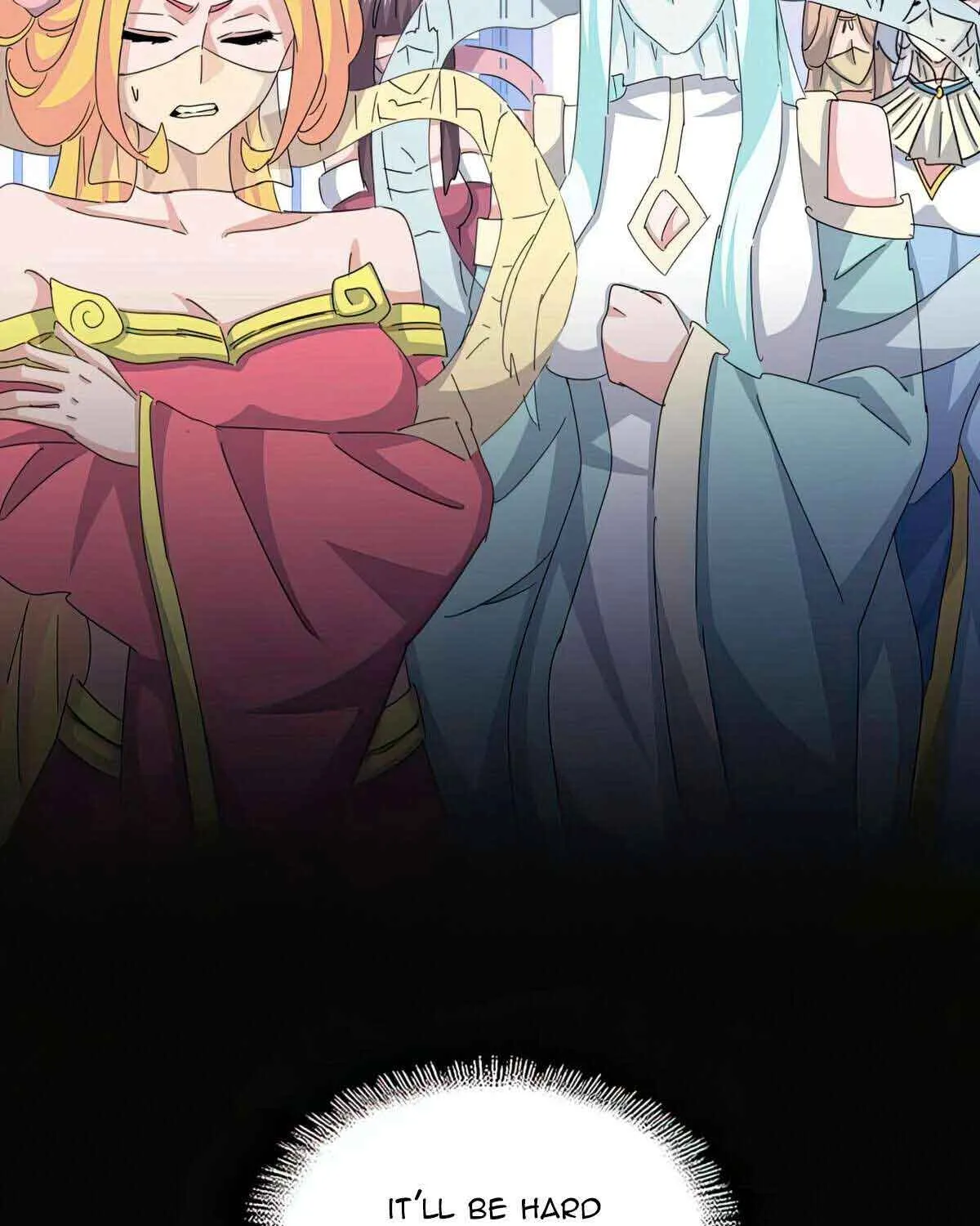 Read Magic Emperor chapter 460 image 58 on Lezhin