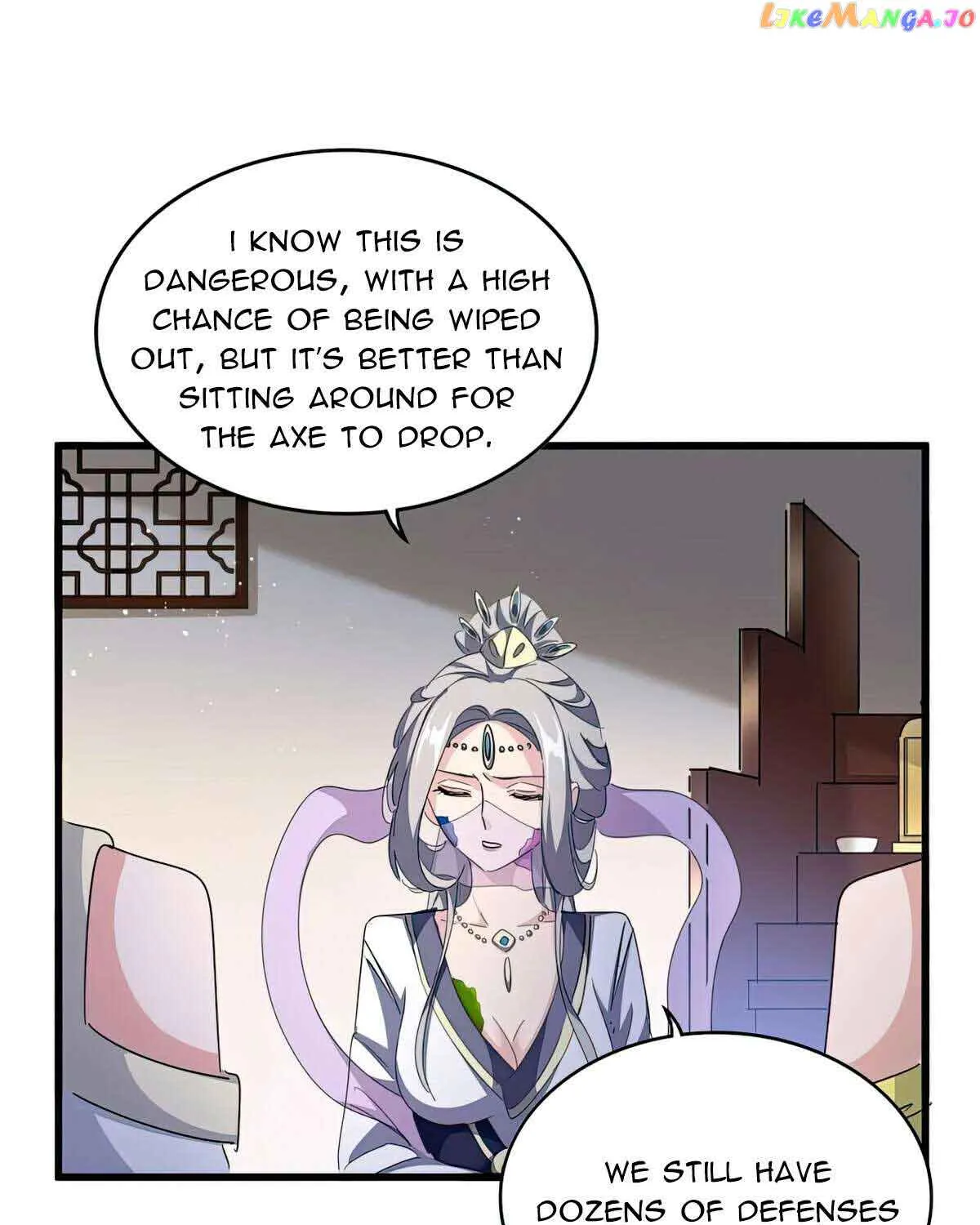 Read Magic Emperor chapter 460 image 64 on Lezhin