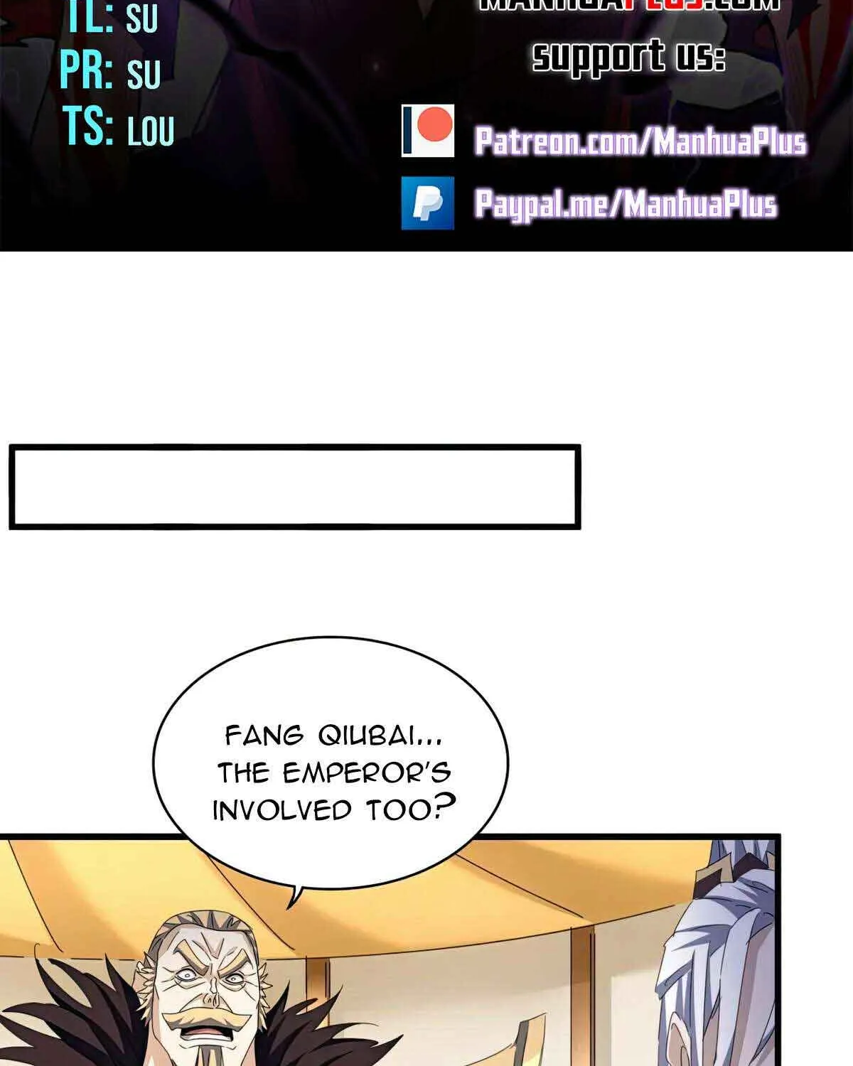 Read Magic Emperor chapter 460 image 7 on Lezhin