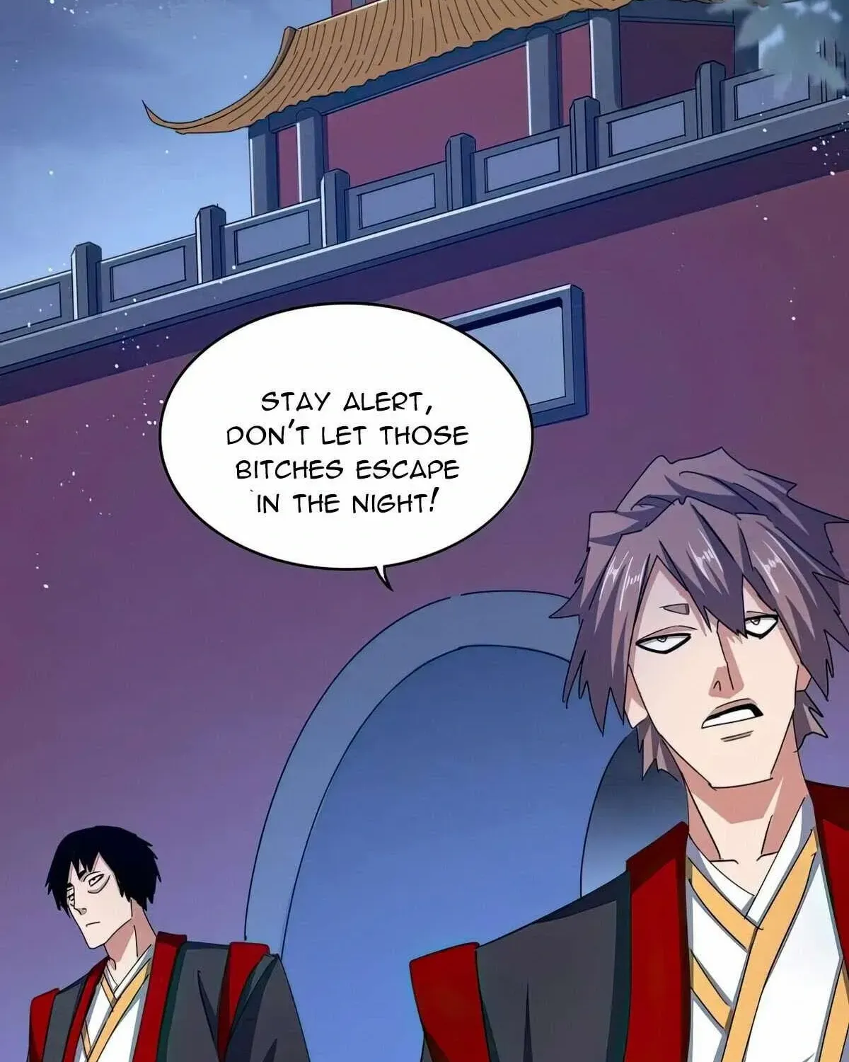 Read Magic Emperor chapter 461 image 11 on Lezhin