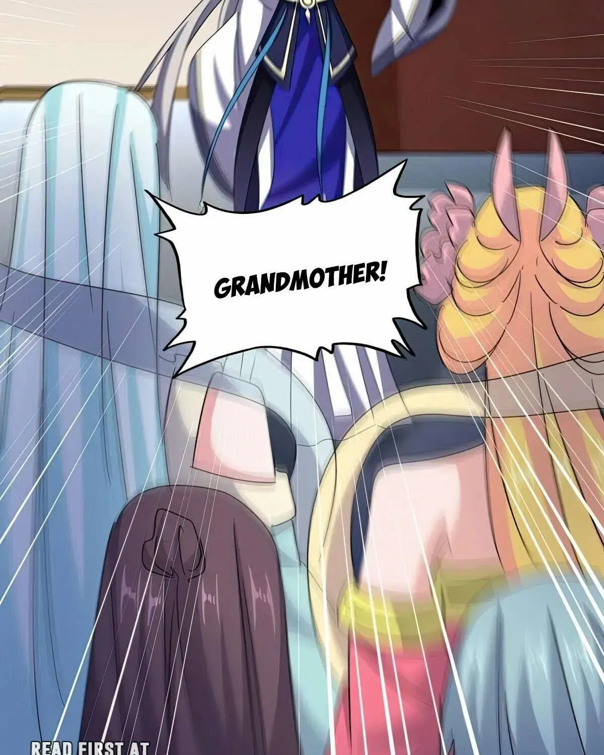 Read Magic Emperor chapter 461 image 2 on Lezhin