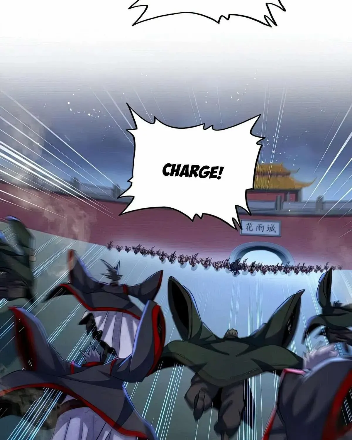 Read Magic Emperor chapter 461 image 23 on Lezhin