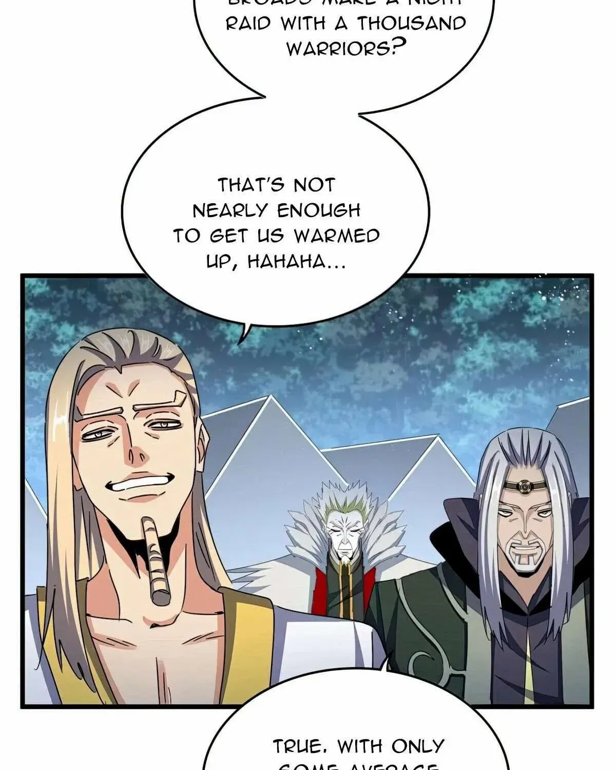 Read Magic Emperor chapter 461 image 25 on Lezhin
