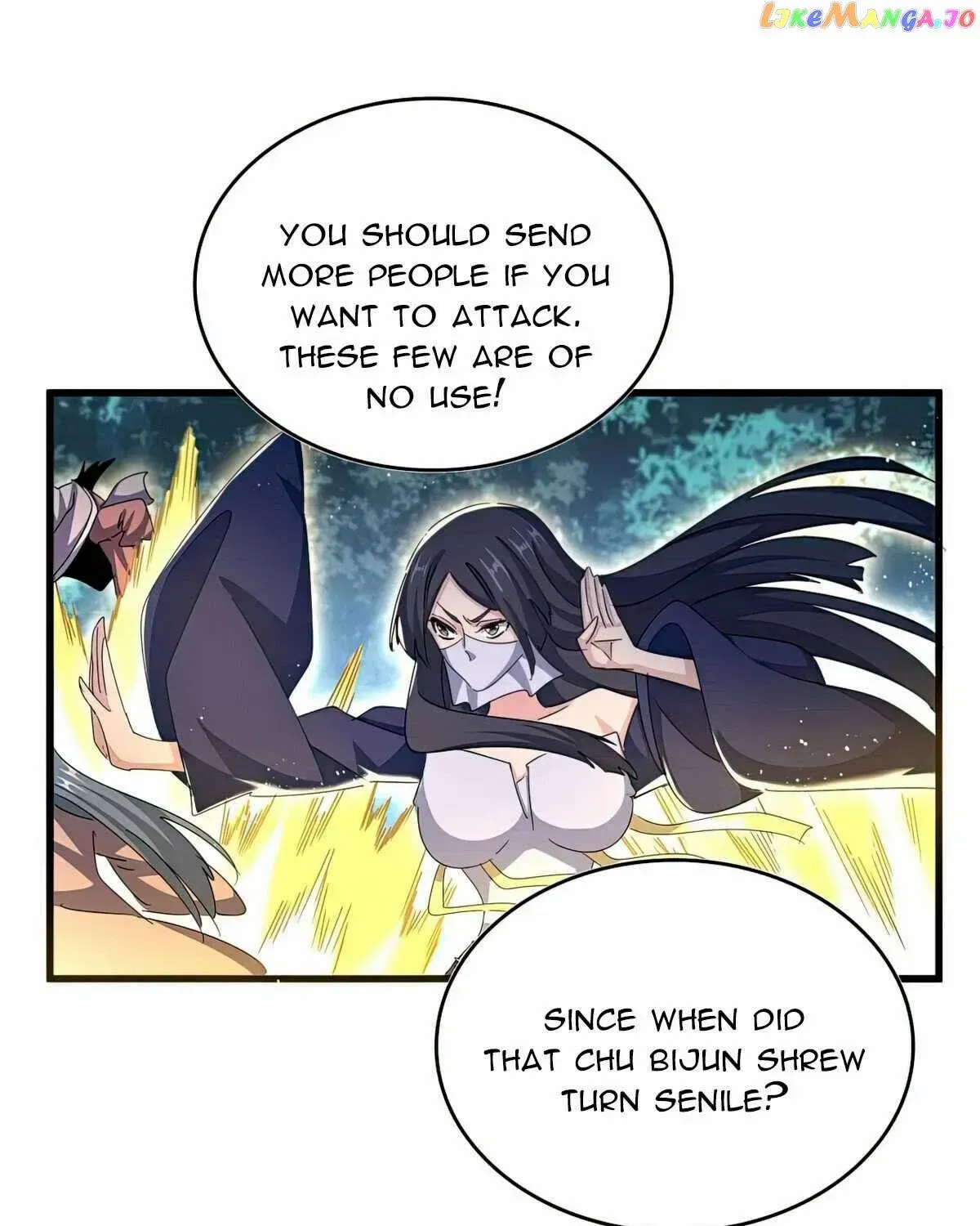 Read Magic Emperor chapter 461 image 27 on Lezhin