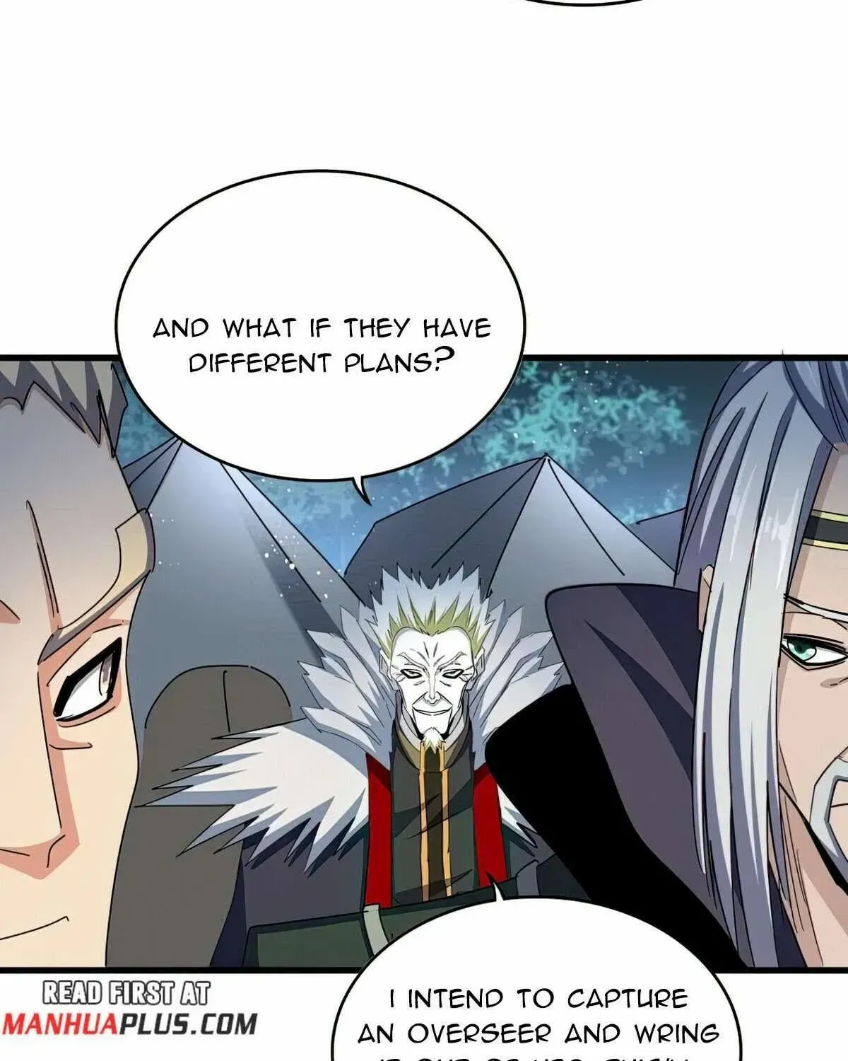 Read Magic Emperor chapter 461 image 28 on Lezhin