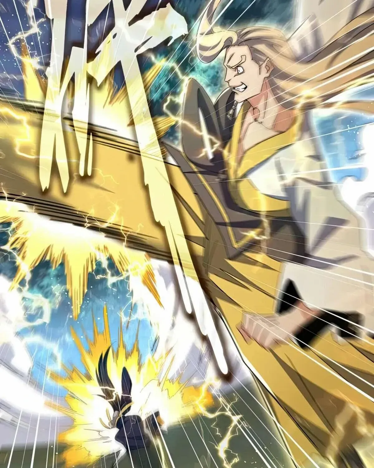 Read Magic Emperor chapter 461 image 38 on Lezhin