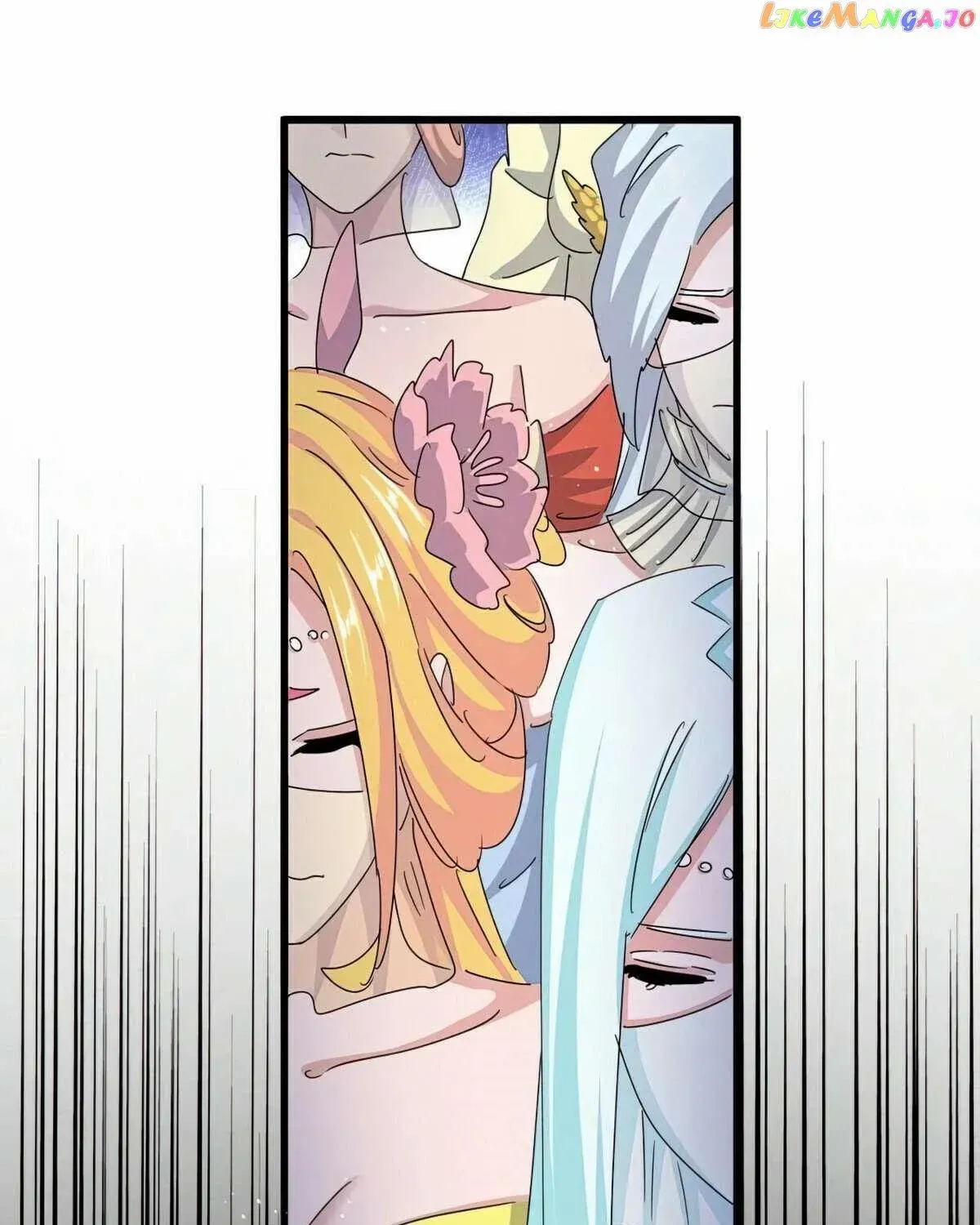 Read Magic Emperor chapter 461 image 4 on Lezhin