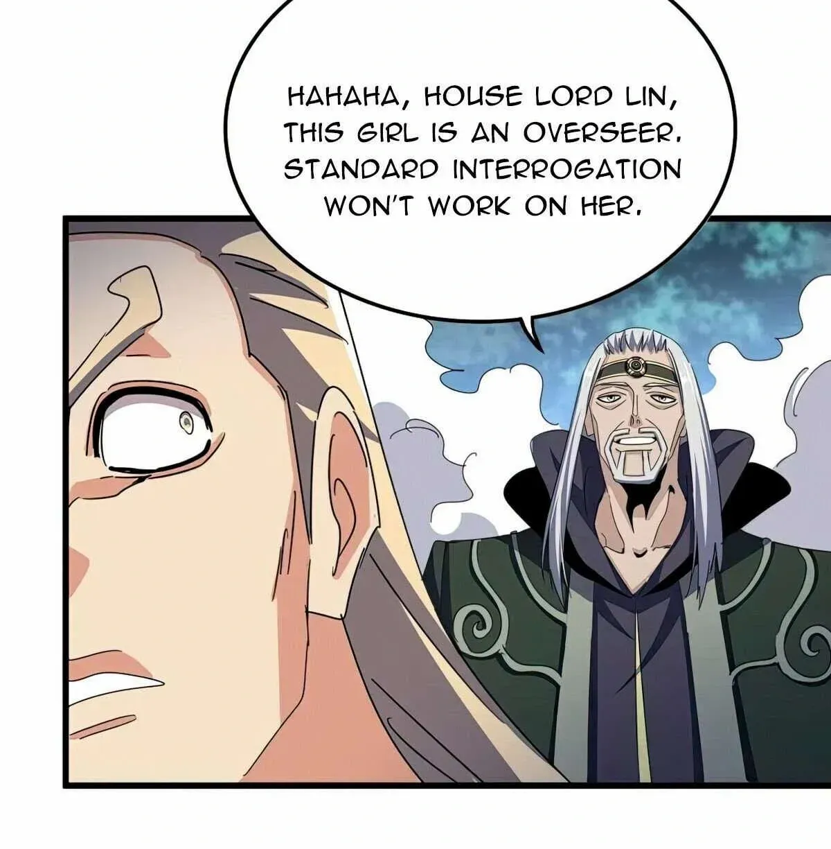 Read Magic Emperor chapter 461 image 46 on Lezhin