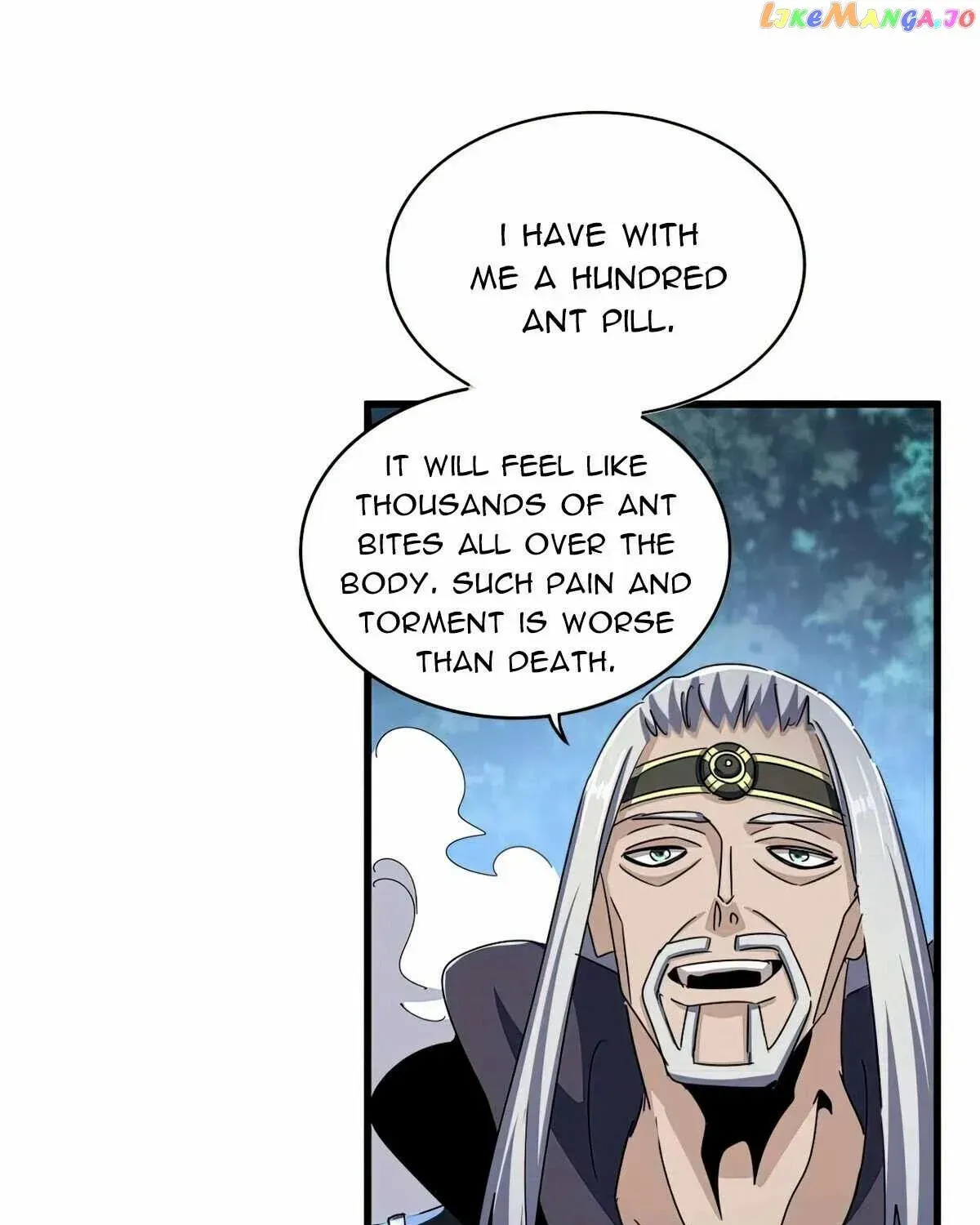 Read Magic Emperor chapter 461 image 47 on Lezhin