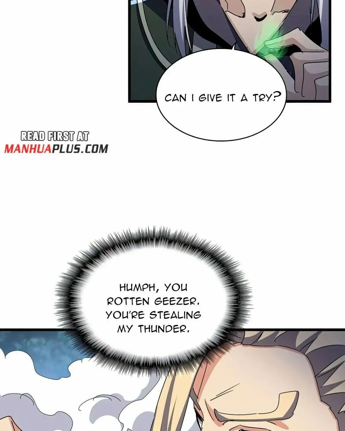 Read Magic Emperor chapter 461 image 48 on Lezhin