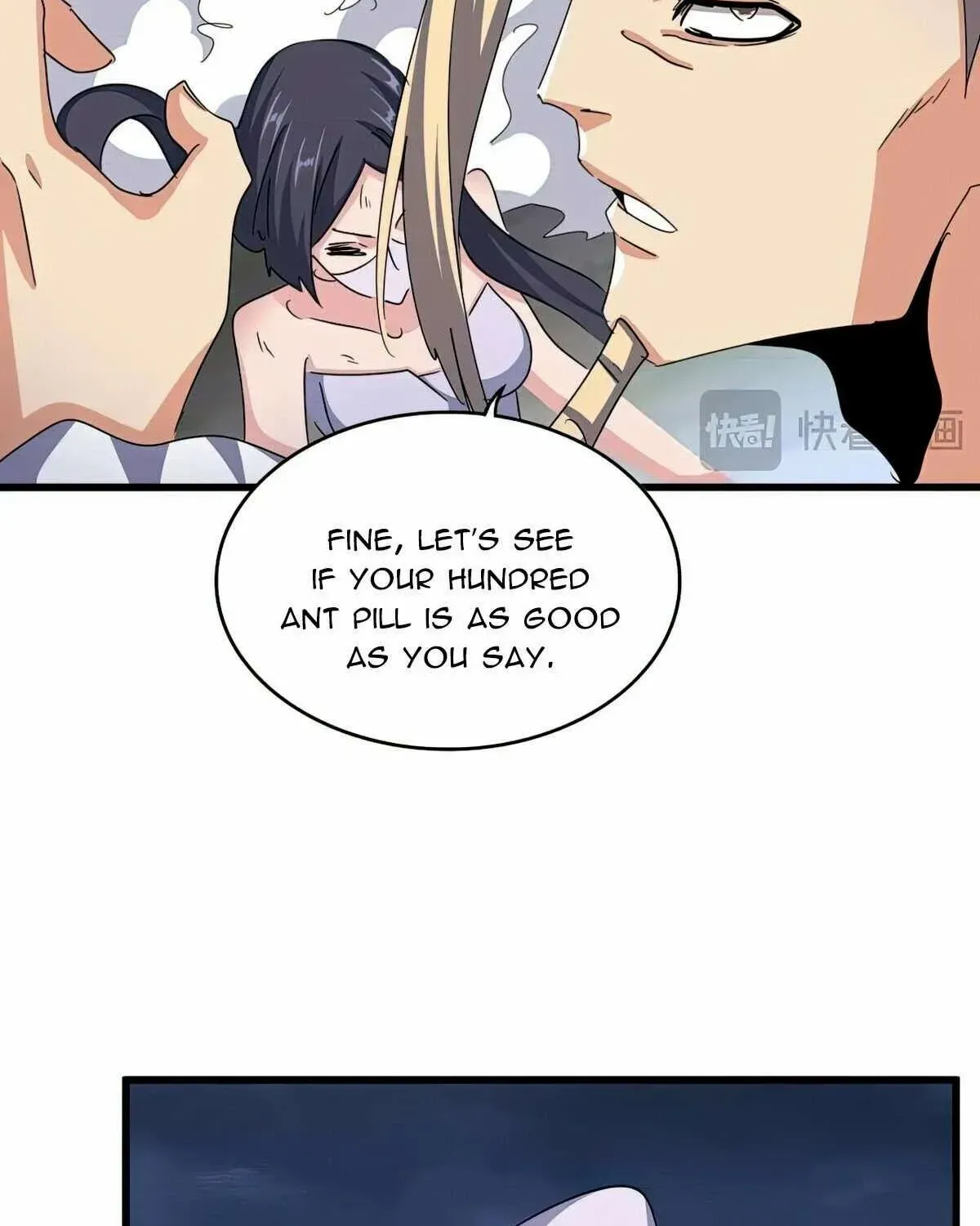 Read Magic Emperor chapter 461 image 49 on Lezhin