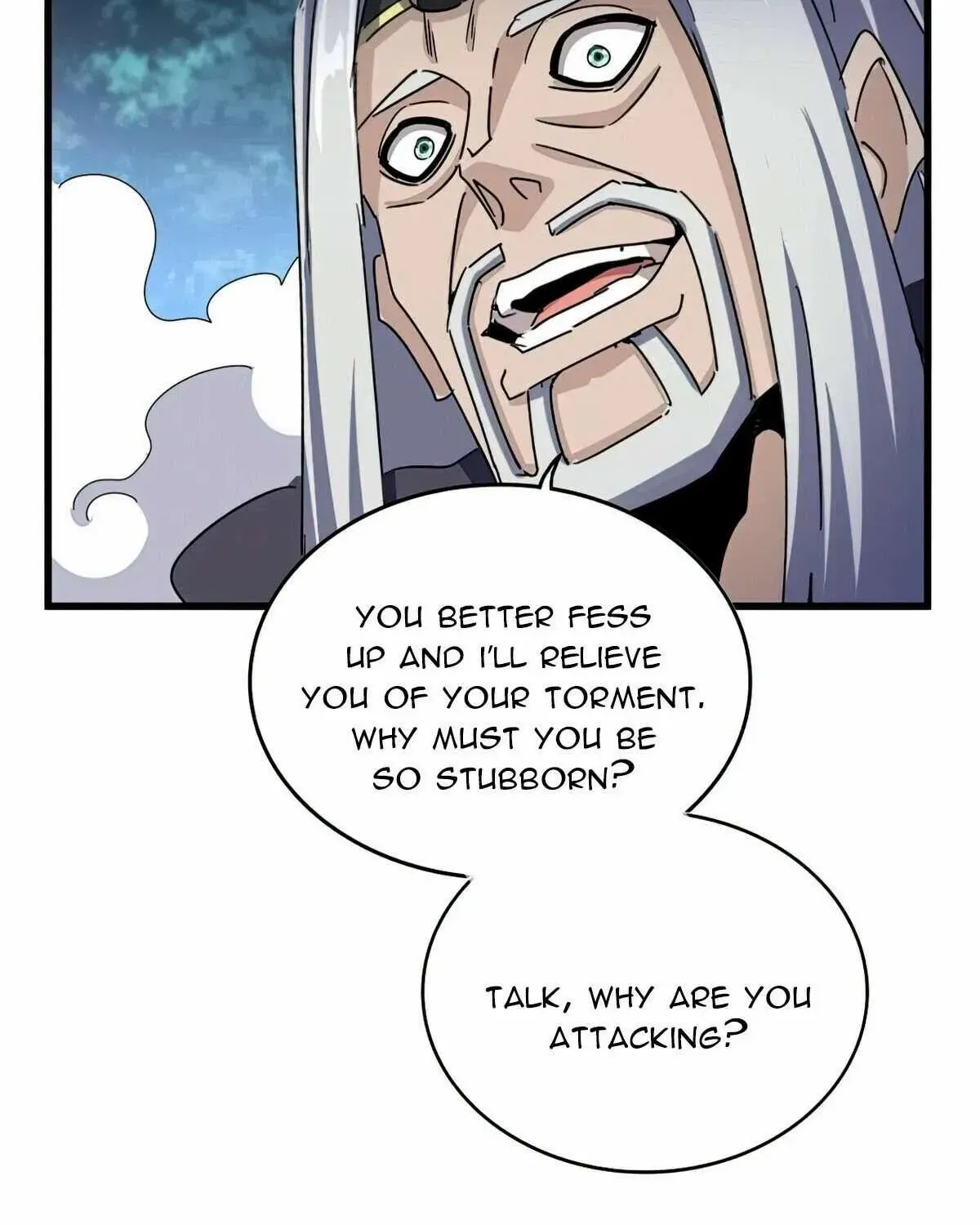 Read Magic Emperor chapter 461 image 55 on Lezhin