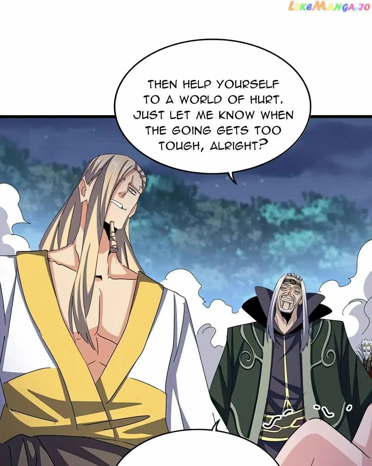 Read Magic Emperor chapter 461 image 57 on Lezhin