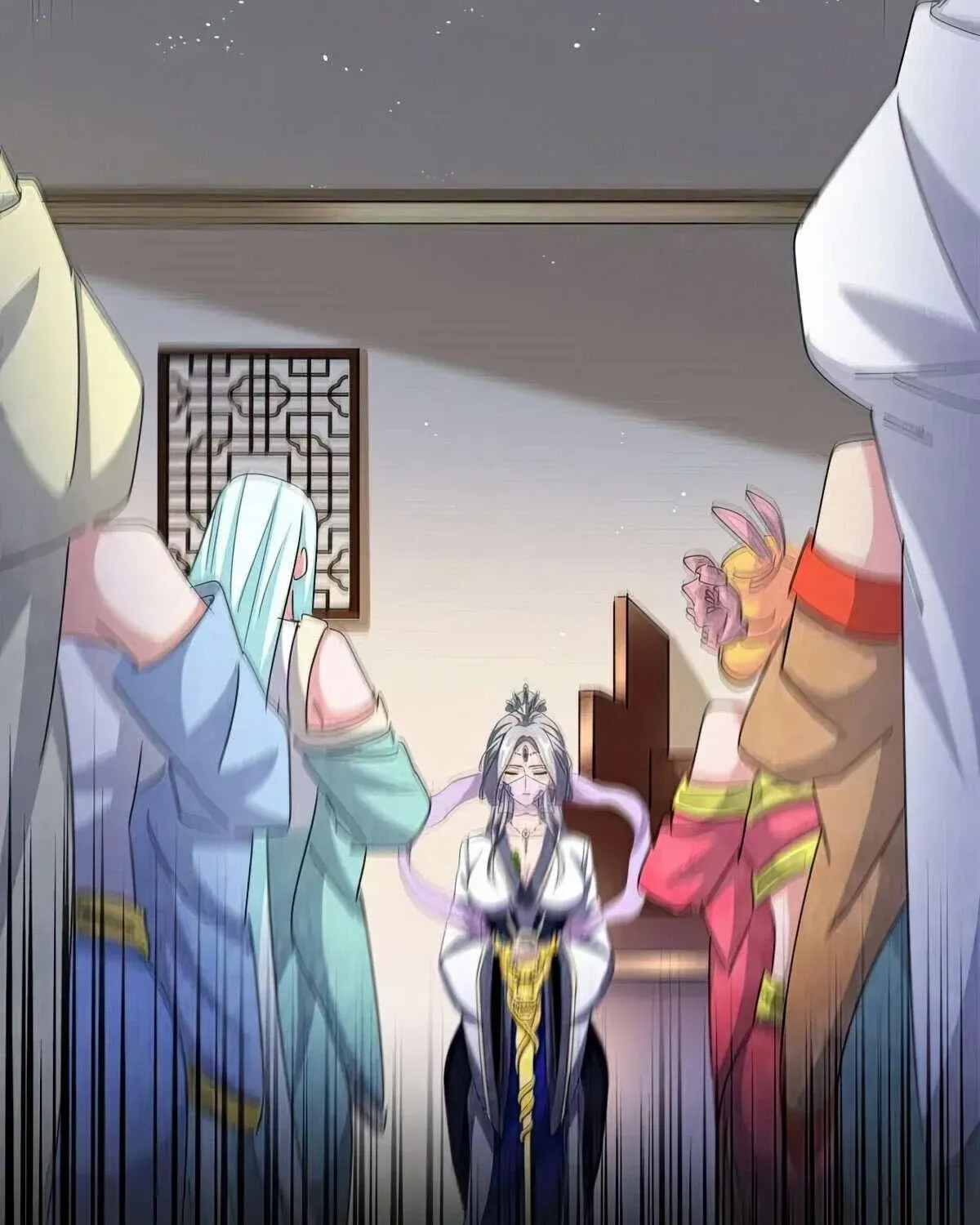 Read Magic Emperor chapter 461 image 6 on Lezhin