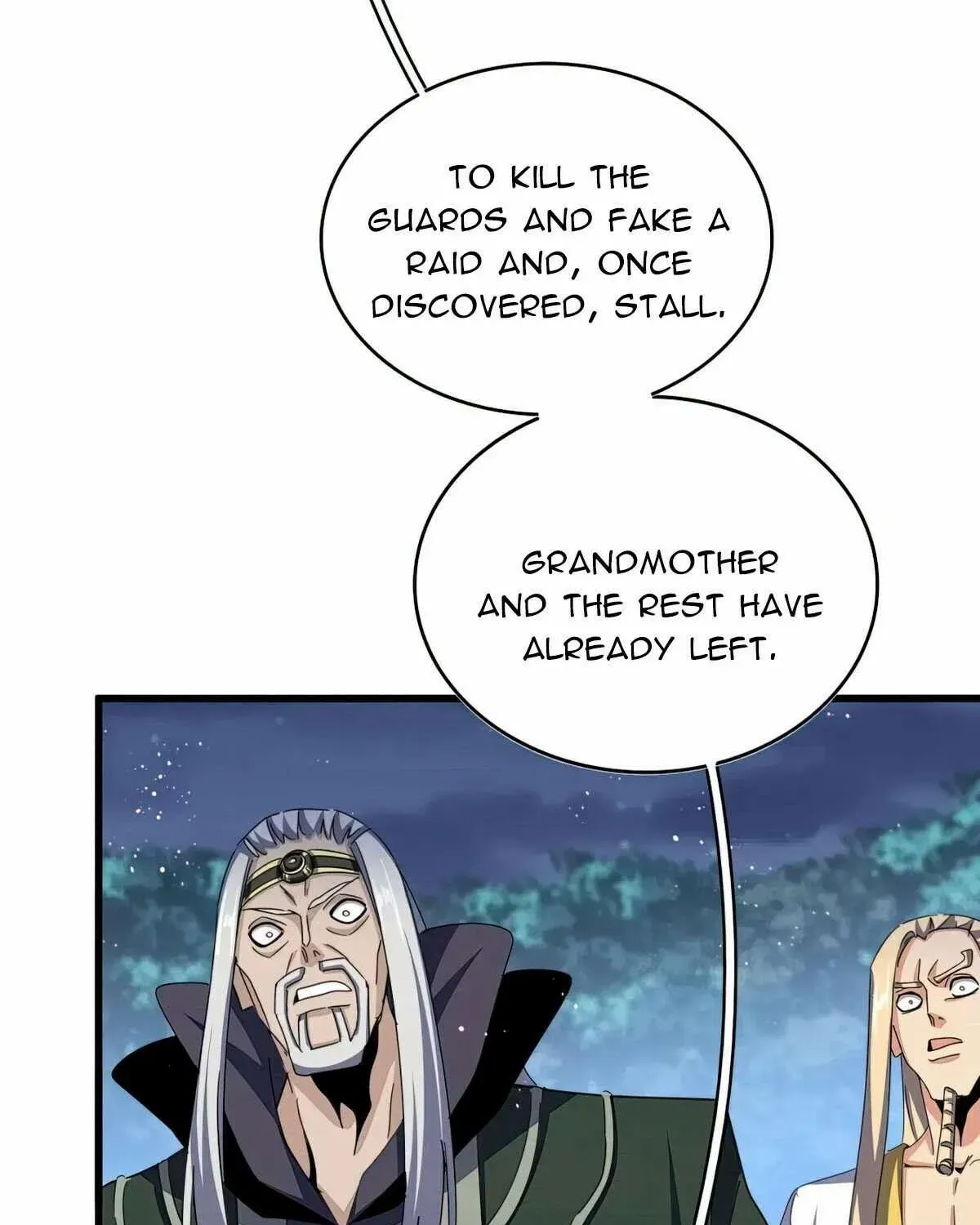 Read Magic Emperor chapter 461 image 69 on Lezhin