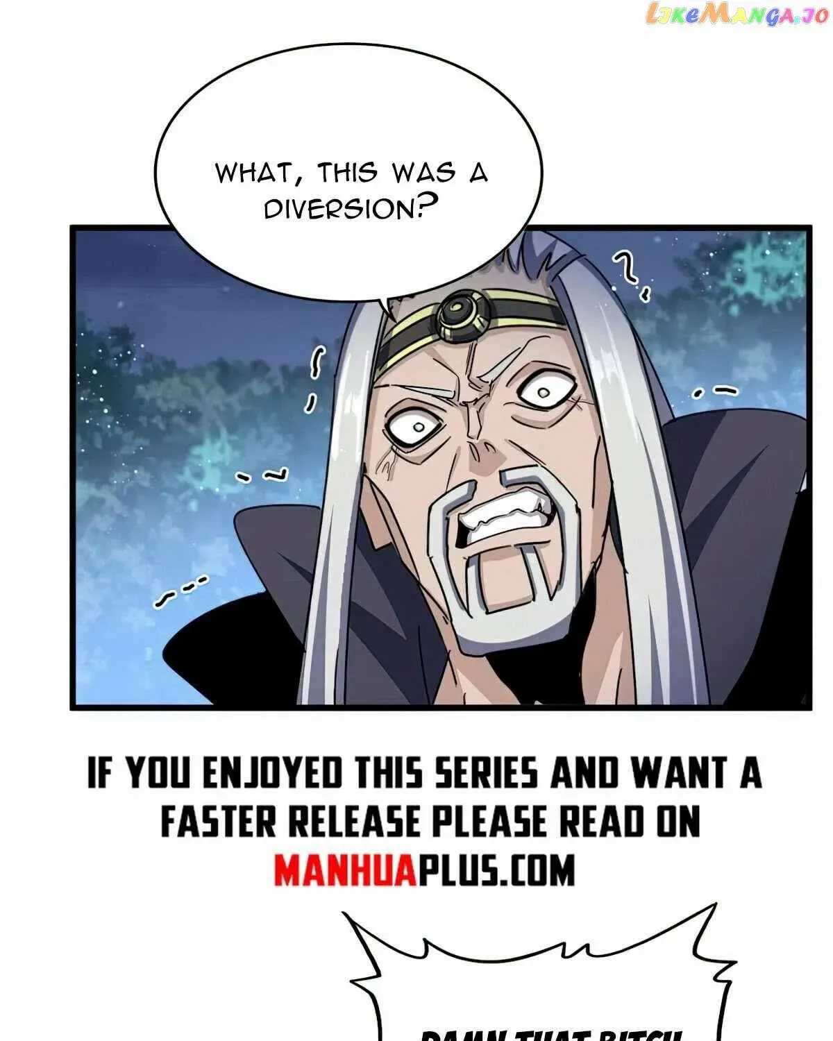 Read Magic Emperor chapter 461 image 71 on Lezhin