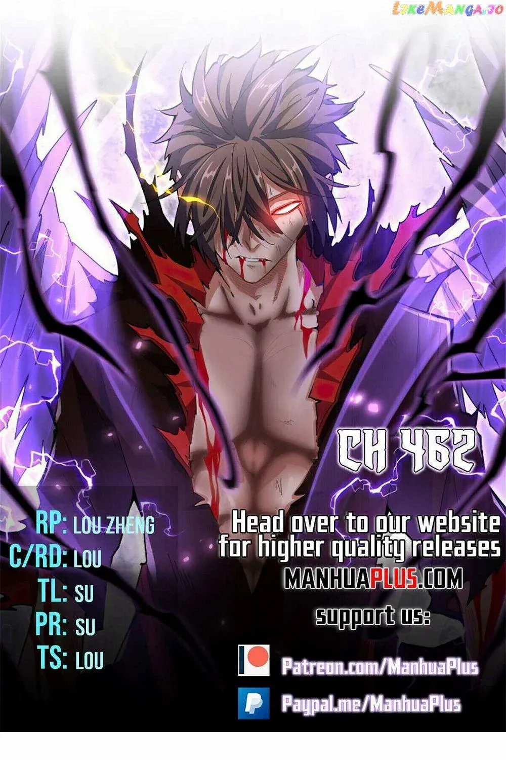 Read Magic Emperor chapter 462 image 1 on Lezhin
